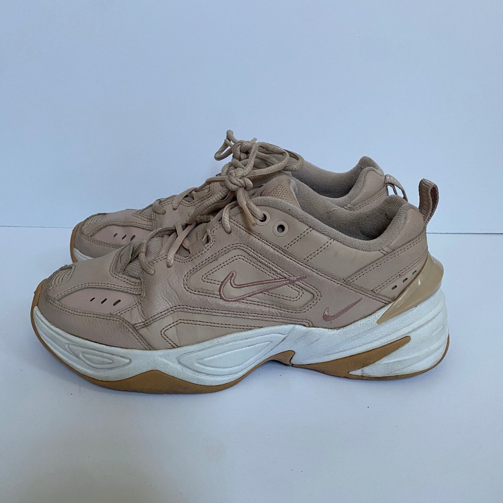 Nike Women’s M2K Tekno Particle Light Pink Sneakers (Women's Size 9)